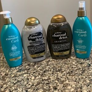 NEW/ UNUSED OGX Hair Products!!